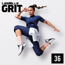 GRIT PLYO/ATHLETIC 36 VIDEO+MUSIC+NOTES